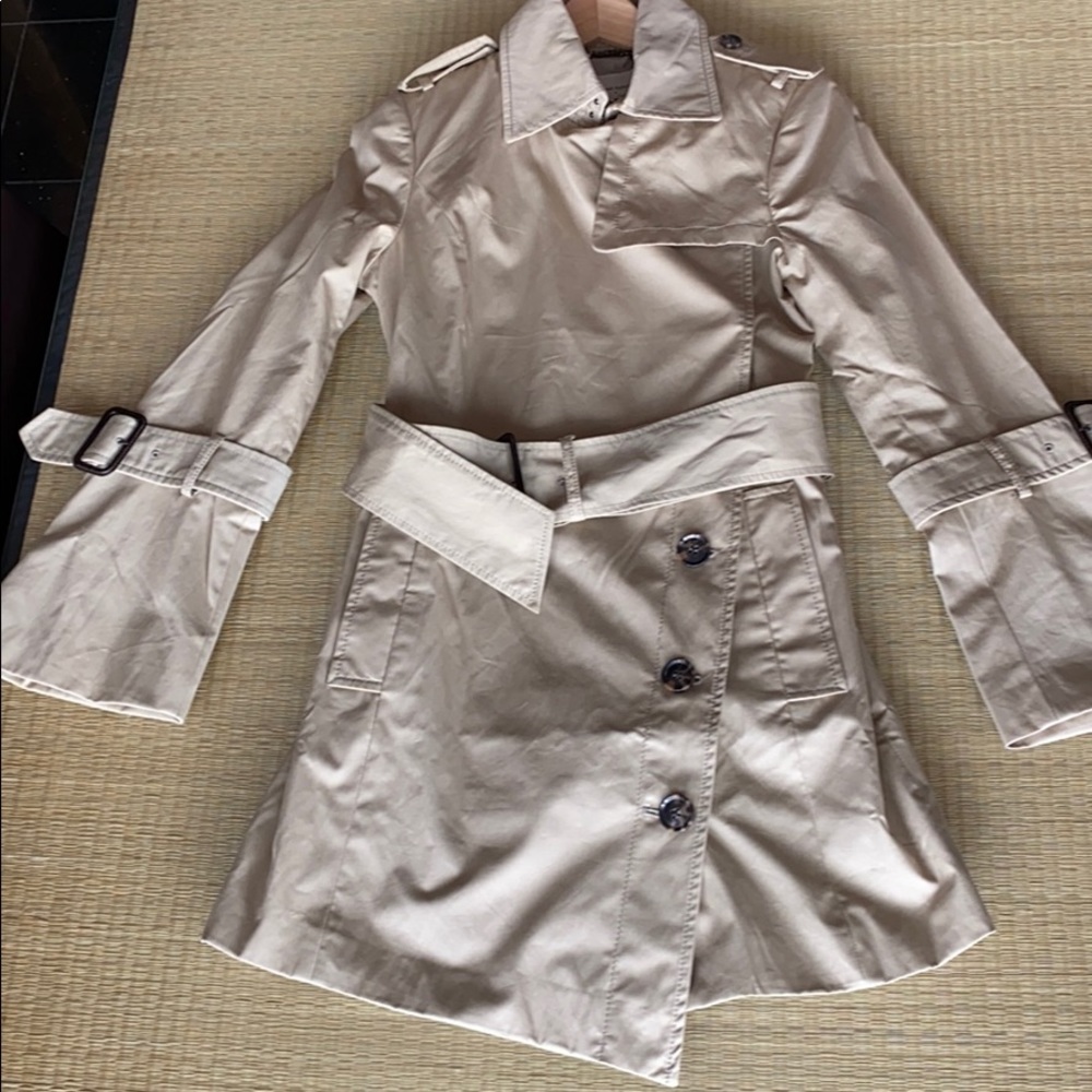 Banana Republic Olivia Palermo Trench Coat - Picture 6 of 6